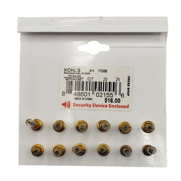 5/15 NWT SO 6 pairs of earrings - Picture 2 of 2